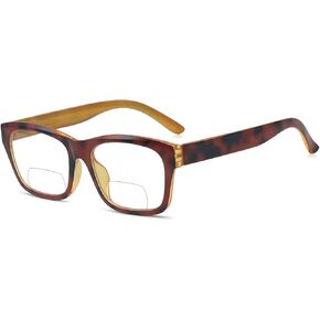 Eyekepper Polycarbonate Large Lens Line Bifocal Glasses Readers