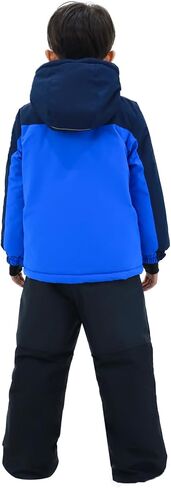 COZY Boys Snowsuit Hooded Water-repellent Ski Suit Windproof Winter Suit in Saudi Arabia