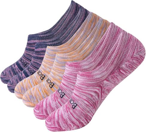 No Show Sock Low Cut Ankle Short Socks for Women Basic Casual Anti-skid Cotton Socks with Non Slip Grips in Saudi Arabia