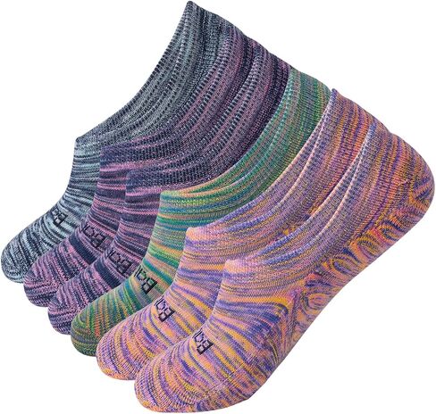 No Show Sock Low Cut Ankle Short Socks for Women Basic Casual Anti-skid Cotton Socks with Non Slip Grips in Saudi Arabia