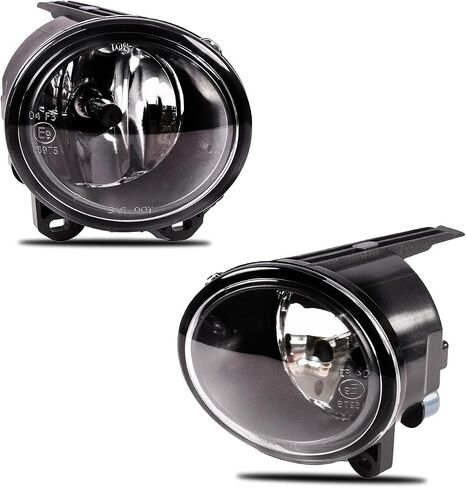 Fog Light Lamps 2003 2004 2005 2006 BMW X5 Series E53 OEM Replacement Set with H11 Bulbs 1Pair (Smoke Lens) in Kuwait