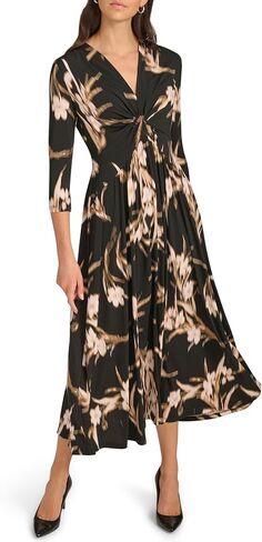 Calvin Klein Women's Work Printed Maxi Dress in Saudi Arabia