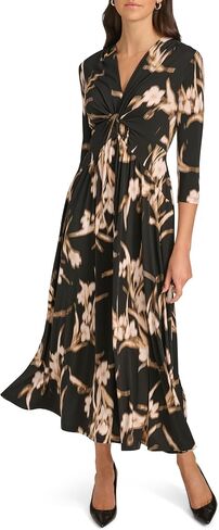 Calvin Klein Women's Work Printed Maxi Dress in Saudi Arabia