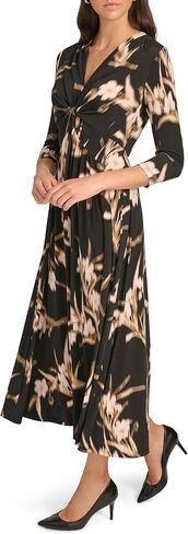 Calvin Klein Women's Work Printed Maxi Dress in Saudi Arabia