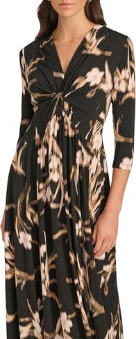 Calvin Klein Women's Work Printed Maxi Dress in Saudi Arabia