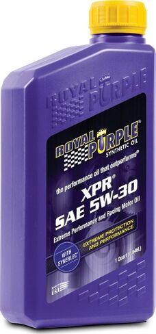 زيت محرك السباق الاصطناعي Royal Purple (06021-6PK XPR SAE 5W-30 - 1 كوارت، (علبة بها 6 قطع) in Saudi Arabia