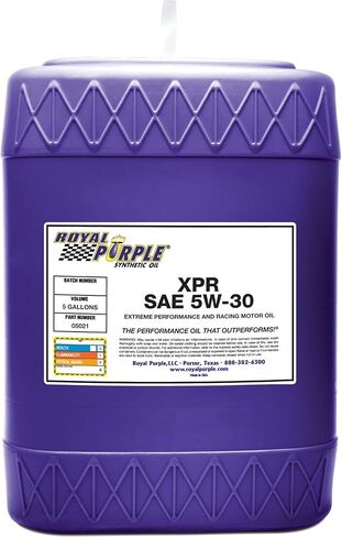 زيت محرك السباق الاصطناعي Royal Purple (06021-6PK XPR SAE 5W-30 - 1 كوارت، (علبة بها 6 قطع) in Saudi Arabia