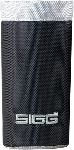 SIGG - Nylon Pouch - Fits Traveller Water Bottle - Extra Insulation & Protection - Black & White in Saudi Arabia