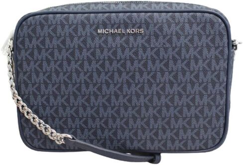 Michael Kors Jet Set Large East/West Crossbody One Size (Admiral PaleBlue) in Saudi Arabia