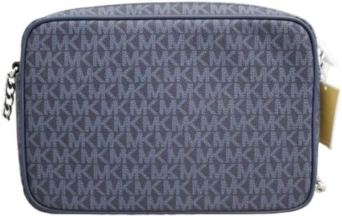 Michael Kors Jet Set Large East/West Crossbody One Size (Admiral PaleBlue) in Saudi Arabia