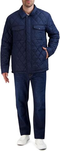 Cole Haan Men's Casual Quilt Comfortable Jacket in Kuwait