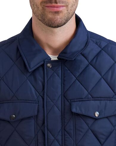 Cole Haan Men's Casual Quilt Comfortable Jacket in Kuwait
