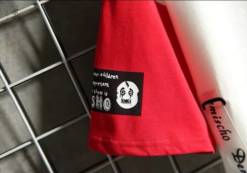 DUDHUH Men’s T-Shirts Techwear Japanese Streetwear Hip Hop Short Sleeve Shirts for Men in Kuwait