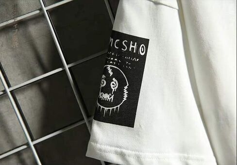 DUDHUH Men’s T-Shirts Techwear Japanese Streetwear Hip Hop Short Sleeve Shirts for Men in Kuwait