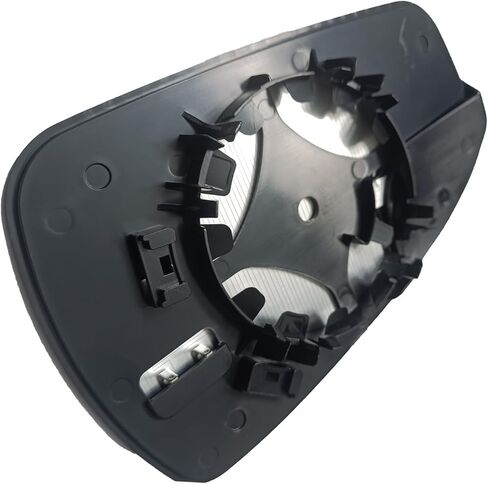 زجاج مرآة جانبية للركاب متوافق مع Ford Fusion 2013-2020، مع استبدال زجاج مرآة محدب ساخن لـ DS7Z17K707B in Kuwait