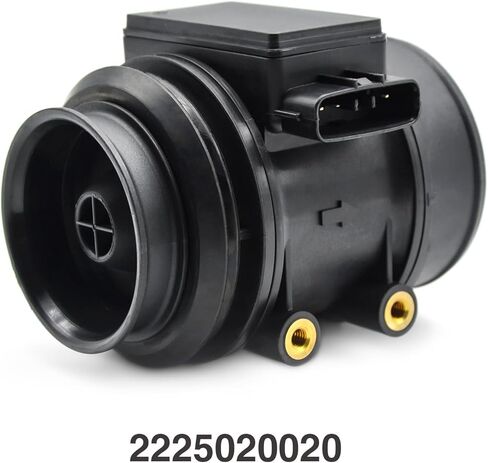 مستشعر تدفق الهواء الشامل MAF لتويوتا كامري 1995 1996، 4 رانر 1996-1998، أفالون 95 96، تاكوما T100 95-98، بريفيا 96 97، لكزس ES300 95 96-2.0L 3.0L 3.4L 22250-20020 245-1164 MF0020 7410038 in Kuwait