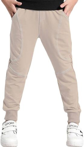 BINPAW Boy's Cotton Sweatpants, Age 4T-16 Years in Kuwait