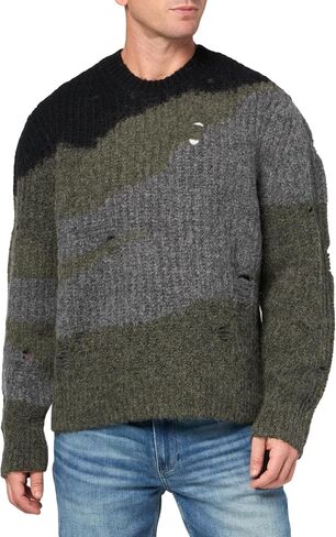 AllSaints Men's Sur Crew Neck Sweatshirt in Saudi Arabia