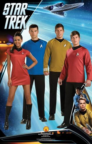 Star Trek into Darkness Deluxe Captain Kirk Costume in Saudi Arabia