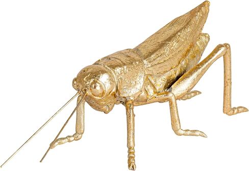 Creative Co-Op Gold Resin Cricket Figurine in Saudi Arabia