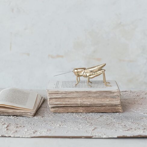 Creative Co-Op Gold Resin Cricket Figurine in Saudi Arabia