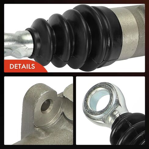 A-Premium Clutch Master Cylinder Without Reservoir Compatible with BMW 325 1987-1988, 318i 1991, 318i 1984-1985, 318is, 325e, 325i, 325is, 325iX, 528e, 533i, 535i, 535is, 633CSi, 635CSi, M3, M5, M6 in Saudi Arabia