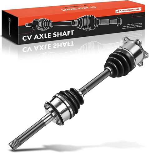 A-Premium CV Axle Shaft Assembly Compatible with Toyota T100 1994 1998 2.7L, T100 1993-1994 V6 3.0L, T100 1995-1998 V6 3.4L, 4WD, Front Left or Right, Driver or Passenger Side, Replace# 4343034010 in Saudi Arabia
