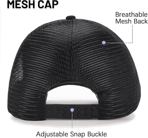 Ultrafun Unisex Sublimation Blank Mesh Baseball Cap Polyester Mesh Trucker Hat in Kuwait