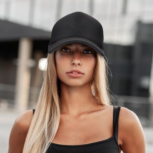 Ultrafun Unisex Sublimation Blank Mesh Baseball Cap Polyester Mesh Trucker Hat in Kuwait