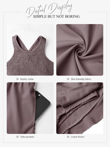 Nlife Women Casual Smocked Sleeveless Rompers Summer Back Cross Boho Ruffled Shorts Jumpsuits in Saudi Arabia