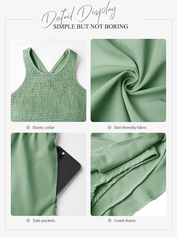Nlife Women Casual Smocked Sleeveless Rompers Summer Back Cross Boho Ruffled Shorts Jumpsuits in Saudi Arabia