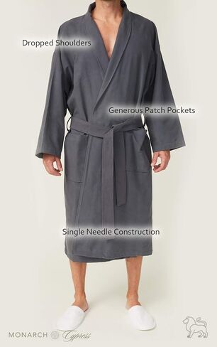 رداء فندق MONARCH Chamois Microfiber Shawl - رداء حمام سبا ناعم خفيف الوزن ماص في السرو in Kuwait