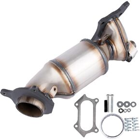 High Flow Front Catalytic Converter Kit Compatible with Honda Accord 2008-2012 2.4L Acura TSX 2009-2014 2.4L (EPA Compliant)