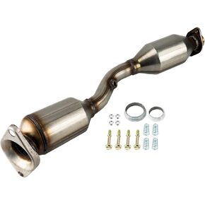 PHILTOP High Flow Catalytic Converter Fit for 2012-2018 Versa 1.6L，2014-2017 Versa Note 1.6L Direct-Fit Stainless Steel Catalytic Converter OE 16794