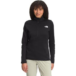 THE NORTH FACE Women's Canyonlands ¼ Zip Sweatshirt, TNF Black 2, XX-Large