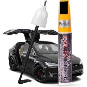 Blue Car Touch Up Paint Pen- Automotive Scratch Repair Kit- Auto Scratch Remover- Professional Seamless Coverage- Color Accurate- Long lasting Adhension- Quick Drying- Easy to Use- Two in One