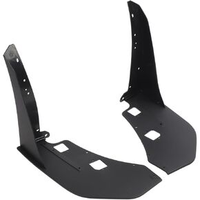 Front Bumper Corner Winglet Spoiler for Mustang GT500 2014-2021, Enhances Aerodynamics, Stylish Appearance, Against Scrapes and Scratches, ABS Material