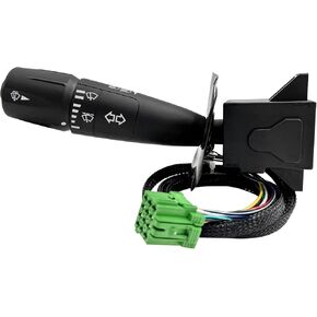 مفتاح إشارة الانعطاف مع 8 أسلاك متوافق مع Peterbilt & Kenworth استبدال # P271067 P27-1067 P27-6221 TRW480791 20548AA A0613-002-00