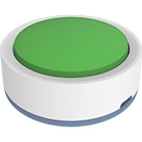 Wireless Quiz Answer Game Show Buzzer System, Teacher Supplies, Add Up to 32 Buttons, 328ft, 8 Jeopardy Answer Buzzers for Game Show, Family Game Night, Debate Contests in Offices, Classroom, School