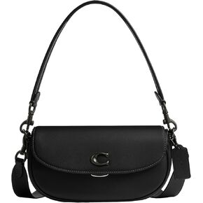 Coach Emmy Saddle Bag 23, Black