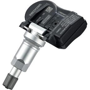 BDFHYK Programmed TPMS Sensor Compatible with Land Rover Rover Evoque Sport Velar Vogue Grand Evoque Discovery Sport Defender Jaguar E-Pace F-Pace F-Type I-Pace XE XF XJ 433 MHz Tire Pressure Sensor