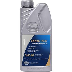 Pentosin 8043107 Pento High Performance 5W-30 Full Synthetic Fuel Economy Engine Oil; 1 Liter Bottle