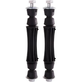 Front Sway Bar End Link, Compatible with Chevrolet Silverado 1500 Avalanche Tahoe Suburban, GMC Yukon, Cadillac Escalade Sway Bar Link Front Stabilizer Links K700432 K700538 25918049