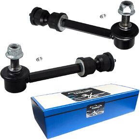 Rear Stabilizer Sway Bar Link 2Pcs K750427 Fit For 2008-2017 Chevy Equinox (08-09 For 3.6L), 10-17 G-MC Terrain, 08-09 Po-ntiac Torrent 3.6L [# 15926031 SL90635 542-739 TC5601 MS508214]