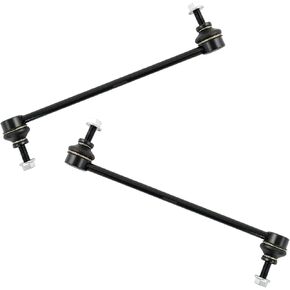 TRQ Front Sway Bar Stabilizer Link Set Compatible with 2015-2017 Chrysler 200 2013-2016 Dodge Dart