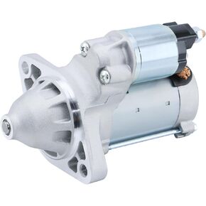 17844 Professional New Starter Replacement for 2002-2006 Honda CR-V 2.4L L4 Engine, 2002 2003 2004 2005 2006 Replacement 31200-PPA-505 31200-PPA-A02 31200-PPA-A04 SMU0416 PPA3M 336-1955