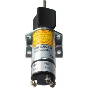 Holdwell 1502-12C2U1B1S1A compatible with Woodward Solenoid 1500-2005 12V 1502