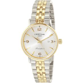 Certina, Womens, DS Caimano Lady, Stainless Steel, Swiss Quartz Watch, C0352102203702