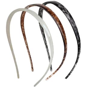 2 Pack Eyewear Headbands Leopard Print Hairband Comfortable Glasses Headbands for Women Fashion Skinny Headbands in Kuwait