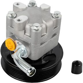 49110-ZX70A Power Steering Pump with Pulley Compatible with 2007-2012 Nissan Altima SE SL SR 2009-2014 Nissan Murano LE S SL SV 2009-2014 Nissan Maxima S SV Replace 21-5485 49110-ZX02A N9900751